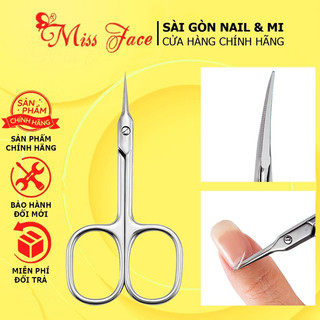 Kéo cắt khoé da Nga- Kéo tỉa lông mi mày - kéo tỉa lông mũi - kéo mũi nhọn siêu bén