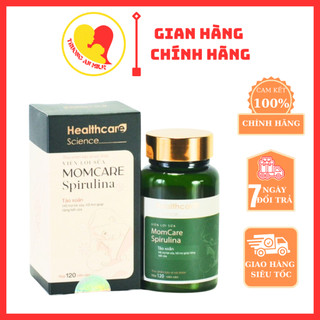 Viên lợi sữa - Dr. Celine Momcare Spirulina 120 viên