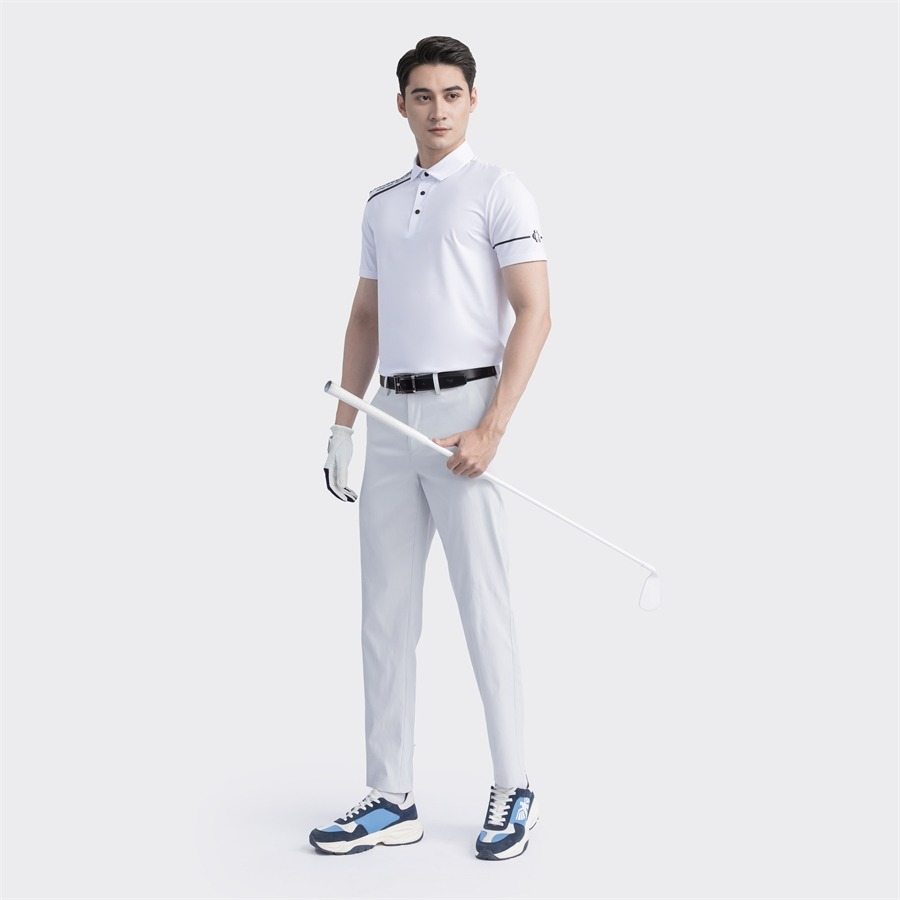 Áo polo nam ngắn tay ARISTINO GOLF họa tiết in độc đáo, màu sắc tươi sáng trẻ trung - APSG52S3