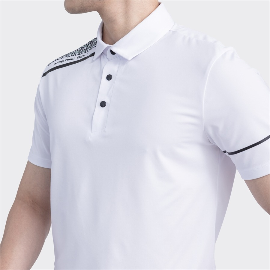 Áo polo nam ngắn tay ARISTINO GOLF họa tiết in độc đáo, màu sắc tươi sáng trẻ trung - APSG52S3