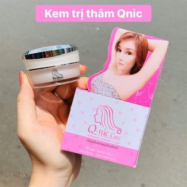 Kem giảm thâm Nách Qnic Care
