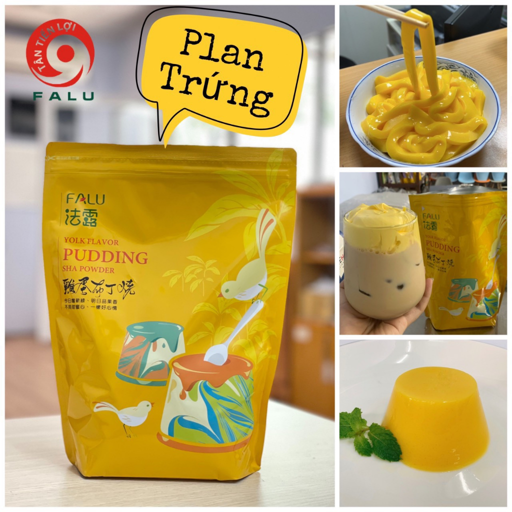 BỘT PUDDING FALU 1KG
