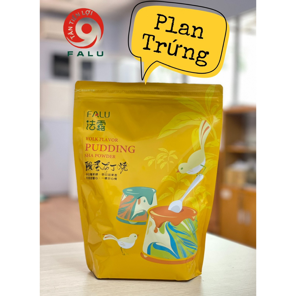 BỘT PUDDING FALU 1KG