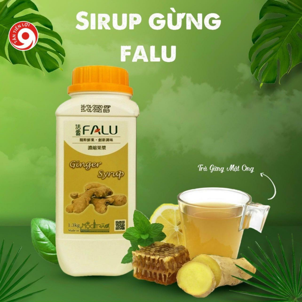 SYRUP GỪNG FALU 1.3Kg