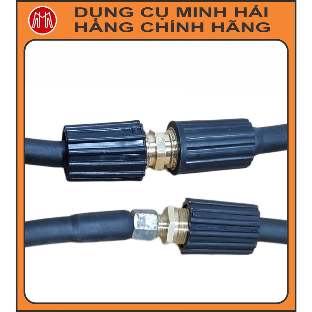 Khớp nối dây cho máy rửa xe áp lực cao ren 14mm , 22mm