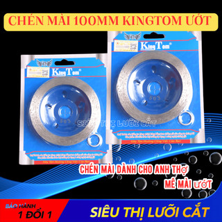 Chén mài granite 100mm kingtom ướt - chuyên mài đá granite, hoa cương, bê tông