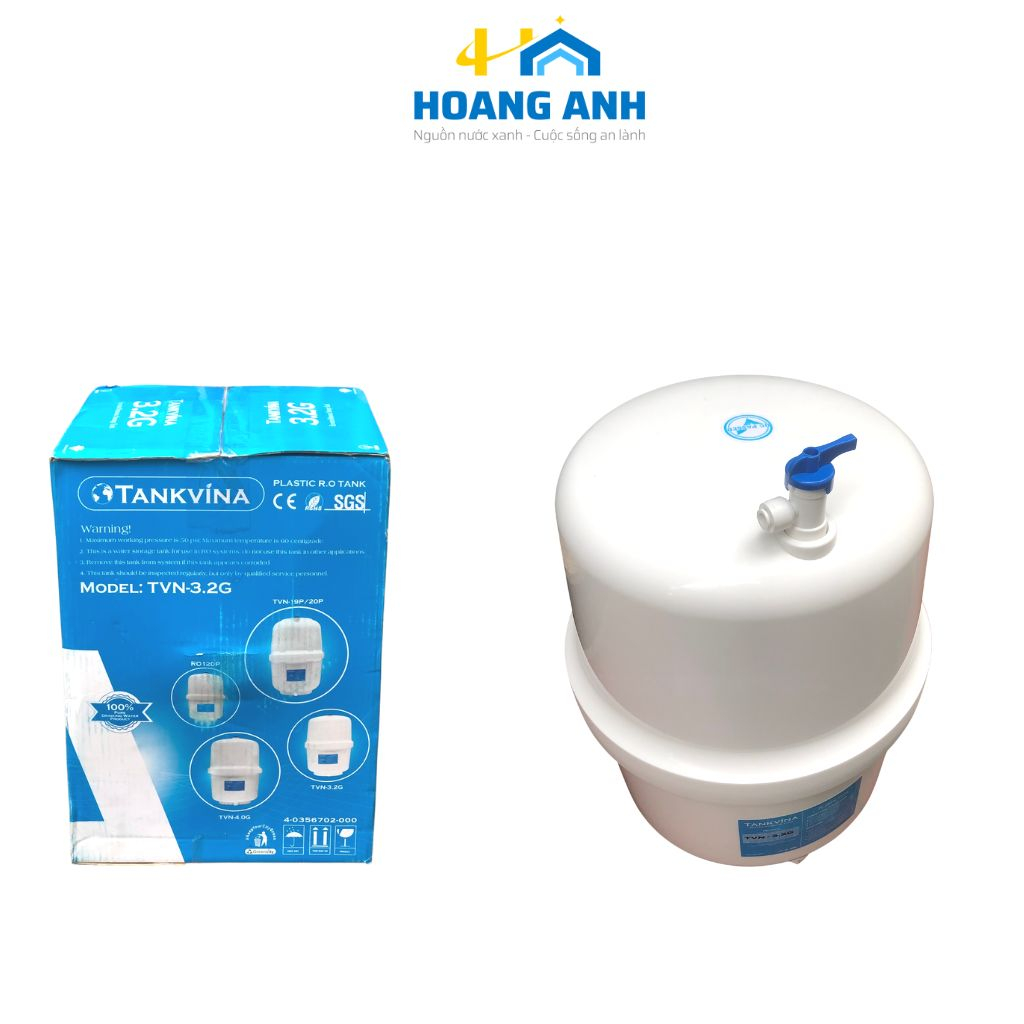 Bình áp máy lọc nước RO Tankvina 3.2G