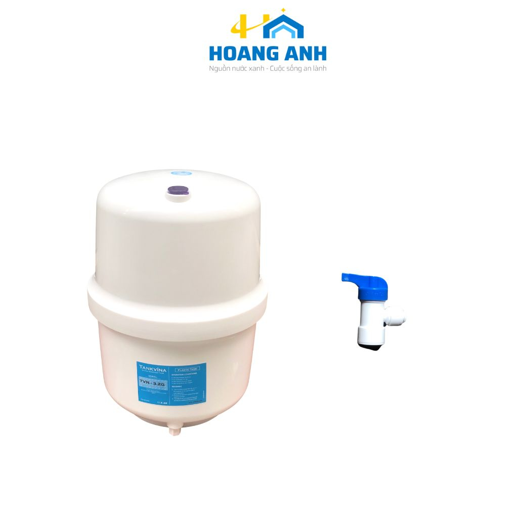 Bình áp máy lọc nước RO Tankvina 3.2G