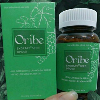 VIÊN UỐNG SÁNG ĐẸP DA,LOẠI BỎ SẠM NÁM ORIBE HỘP 30 VIÊN,HÀNG CHÍNH HÃNG