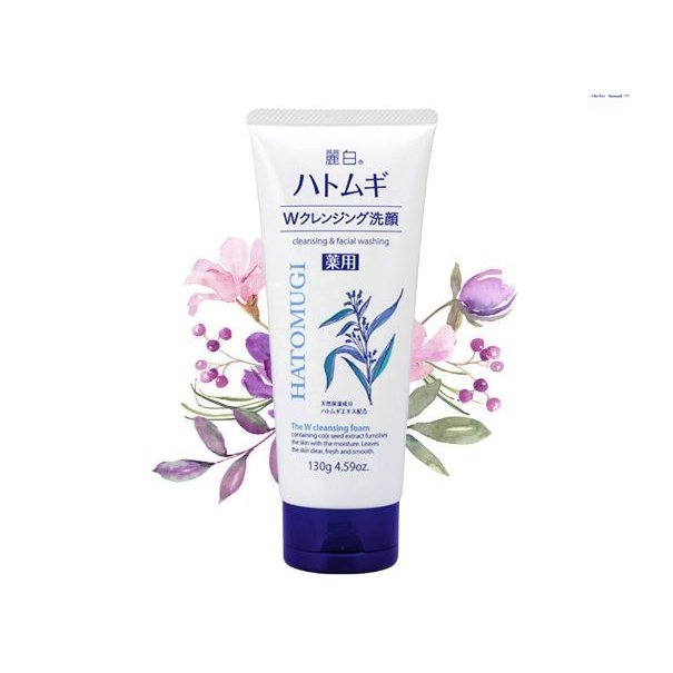 Sữa Rửa Mặt Hatomugi Cho Làn Da Sáng Hơn