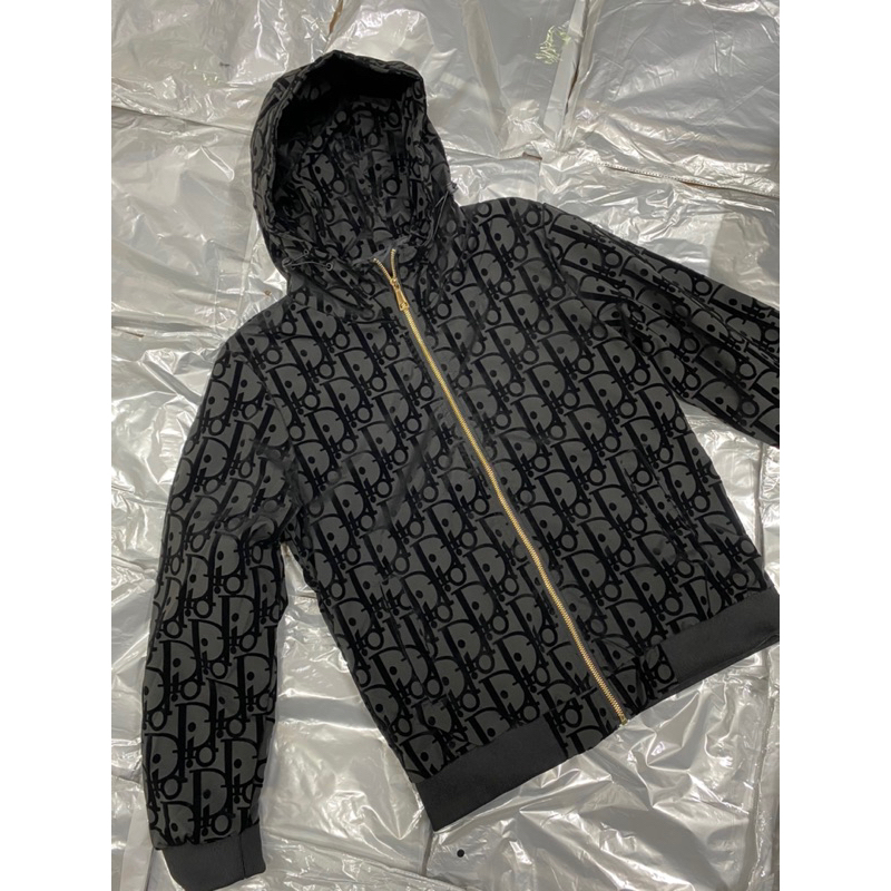 Áo khoác gió có mũ Dior