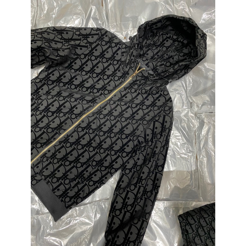 Áo khoác gió có mũ Dior