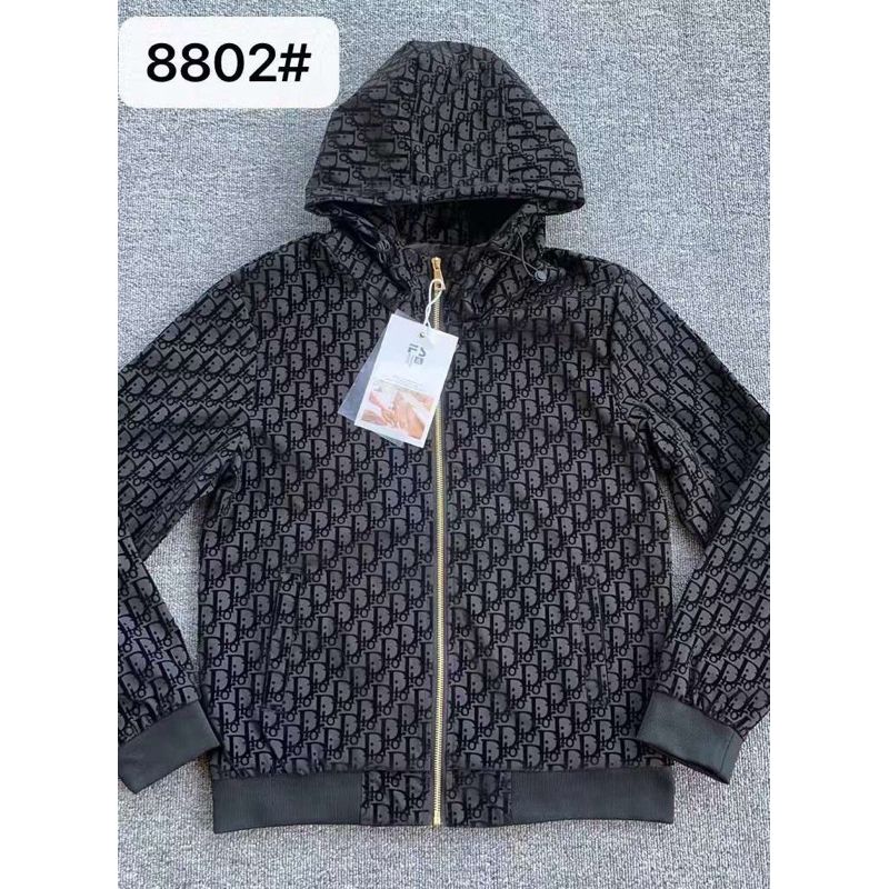 Áo khoác gió có mũ Dior