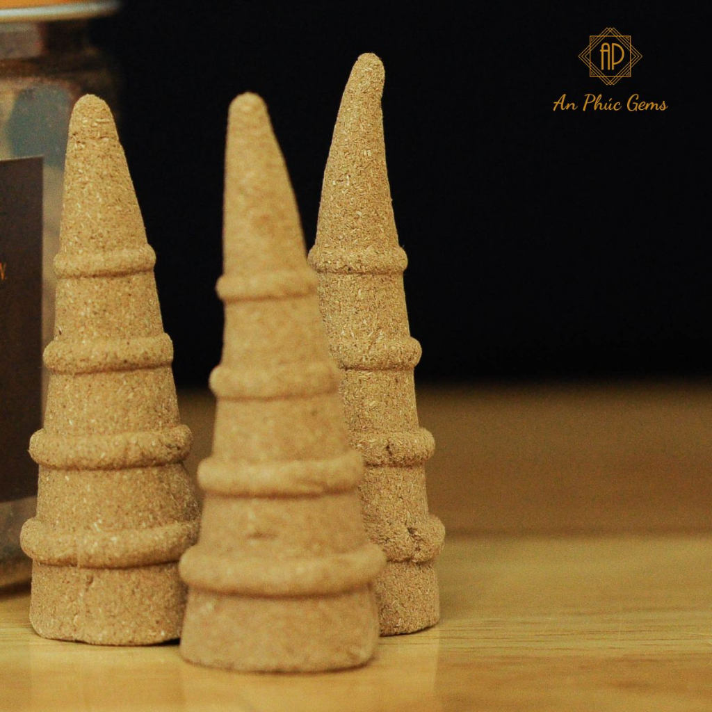 Nụ Trầm Hương An Phúc Gems Giúp Thanh Tẩy Đá Thiên Nhiên