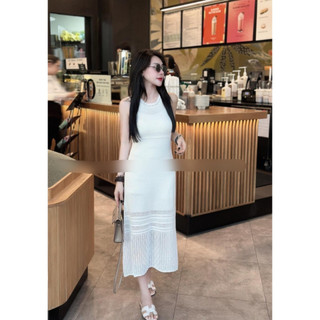 VÁY LEN LƯỚI XÁT NÁCH PHA REN 4 MÀU CHO NỮ M993448423