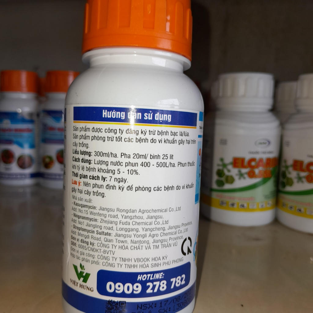 Chế phẩm SIÊU SẠCH KHUẨN 150SL Thể tích 200ml.