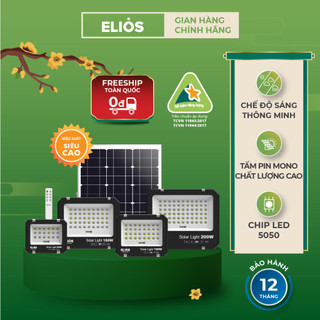 Đèn pha năng lượng-ELIOS siêu sáng Model SLF006