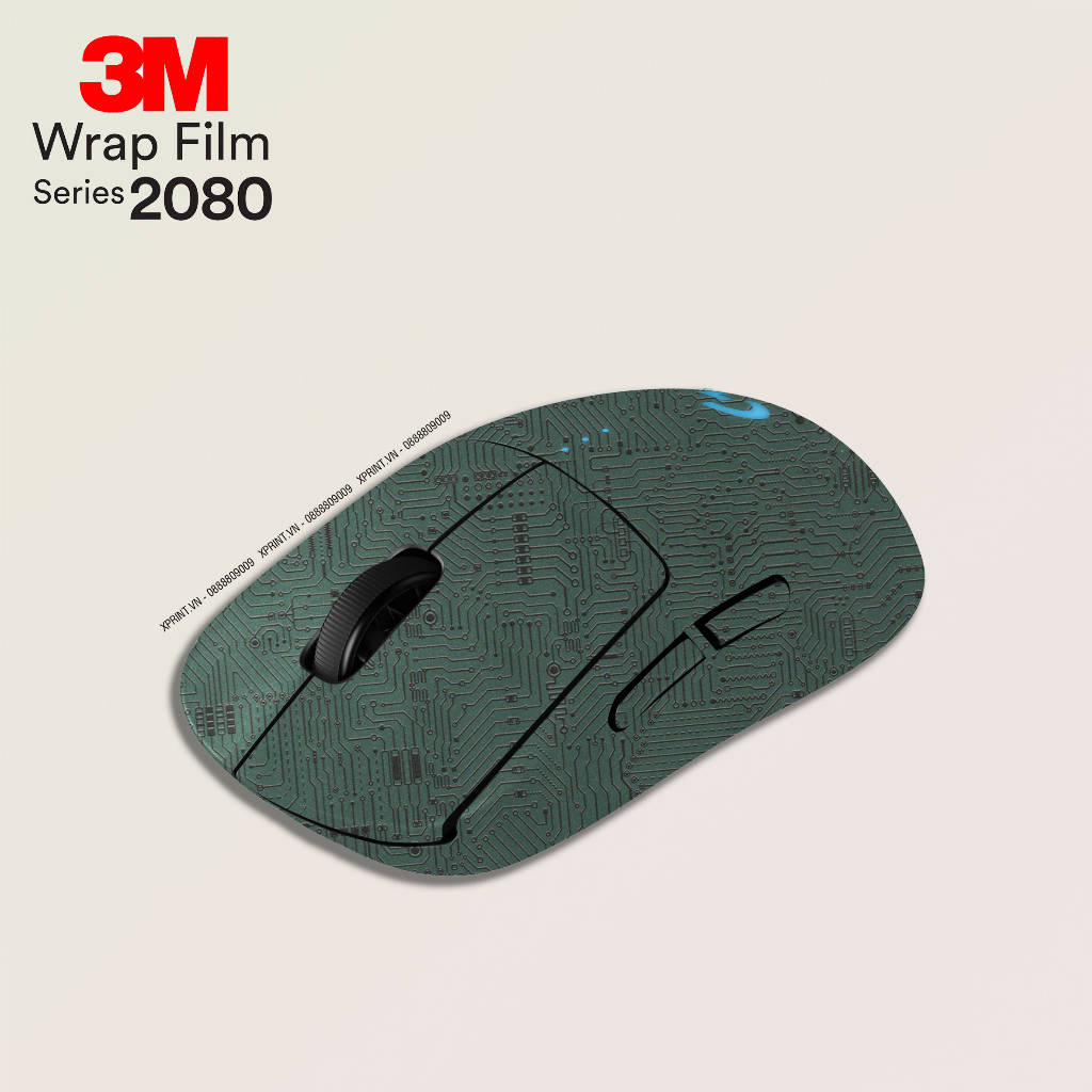 Miếng dán chuột máy tính - Skin 3M 2080 cho chuột máy tính Logitech G Pro Wireless/ Logitech G Pro Wireless Superlight