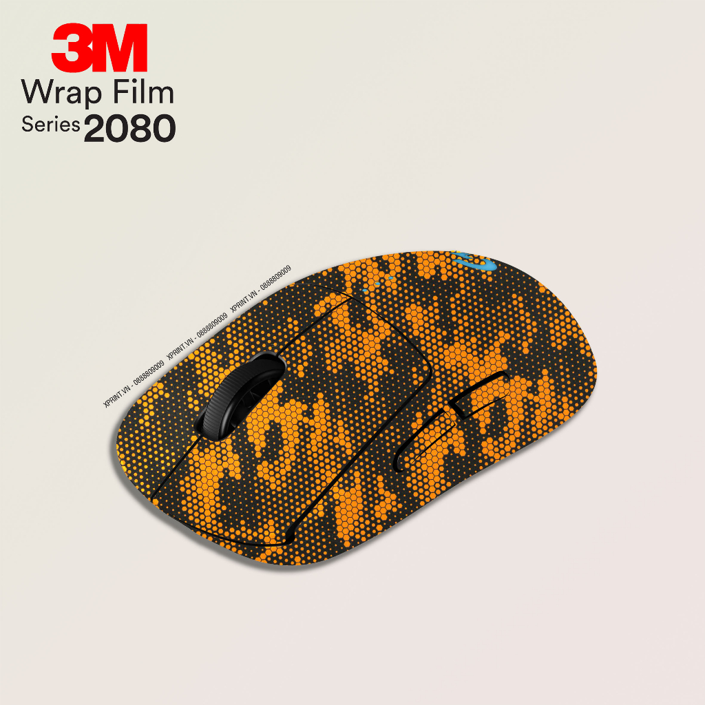 Miếng dán chuột máy tính - Skin 3M 2080 cho chuột máy tính Logitech G Pro Wireless/ Logitech G Pro Wireless Superlight