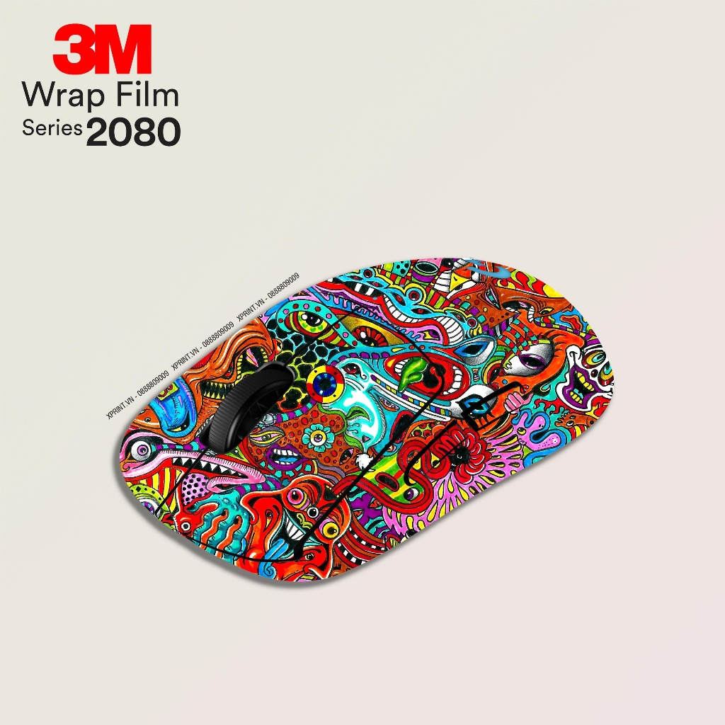 Miếng dán chuột máy tính - Skin 3M 2080 cho chuột máy tính Logitech G Pro Wireless/ Logitech G Pro Wireless Superlight