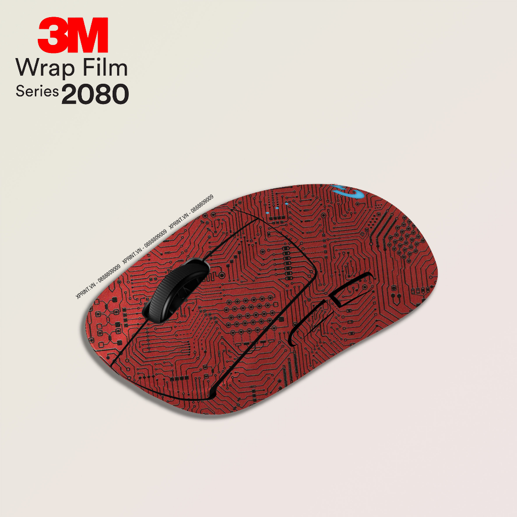 Miếng dán chuột máy tính - Skin 3M 2080 cho chuột máy tính Logitech G Pro Wireless/ Logitech G Pro Wireless Superlight