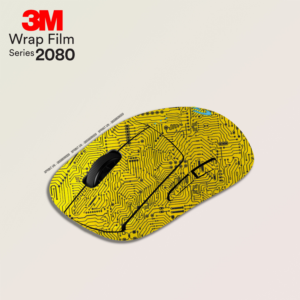 Miếng dán chuột máy tính - Skin 3M 2080 cho chuột máy tính Logitech G Pro Wireless/ Logitech G Pro Wireless Superlight