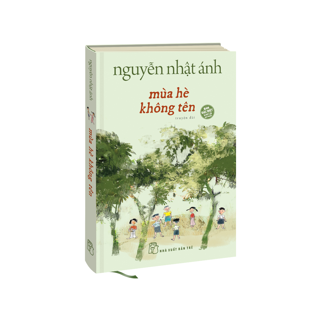 Sách  Mùa hè không tên – Nguyễn Nhật Ánh – Nxb Trẻ