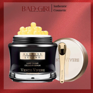 Kem dưỡng da trứng cá tầm Vento Vivere Luxe Caviar