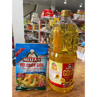 Dầu ăn cao cấp Meizan Gold can 2 lít