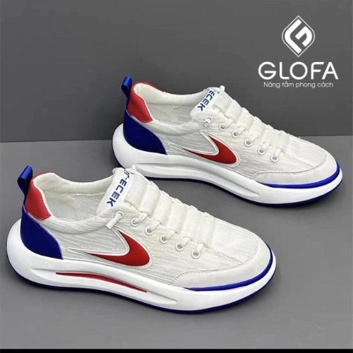 Giày Thể Thao Nam GLOFA - G25 Thân Vải Lưới Xước Thông Hơi, Thoáng Khí