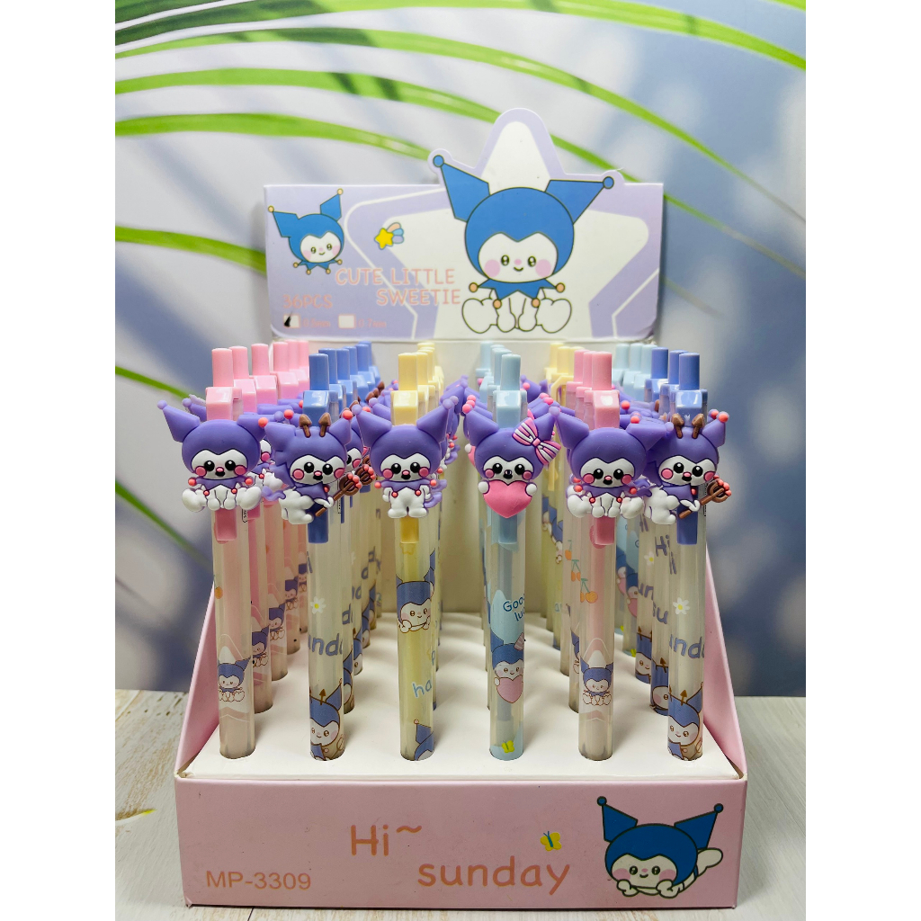 Bút Chì Kim Gấu Dâu 0.5mm, Bút Chì Kim Lotso Strawberry Bear Hot Trend, Bút Chì Kim Siêu Nhân, Ngòi Bút Chì Kim 0.5mm