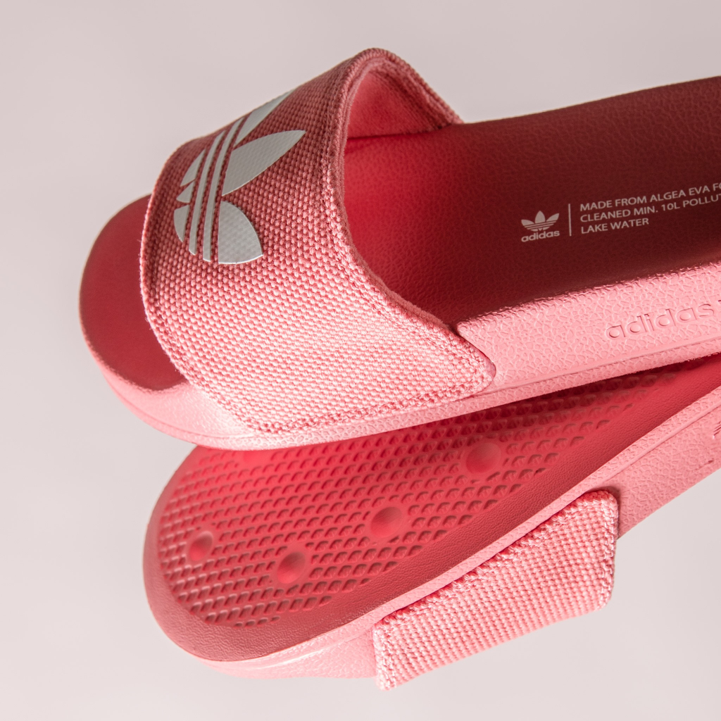 Dép quai ngang Adidas Adilette Lite Trefoil FX5928 'Hazy Rose' Màu Hồng | PiuPiu Authentic