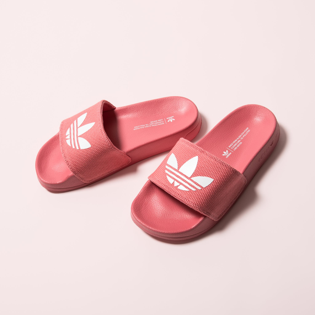 Dép quai ngang Adidas Adilette Lite Trefoil FX5928 'Hazy Rose' Màu Hồng | PiuPiu Authentic