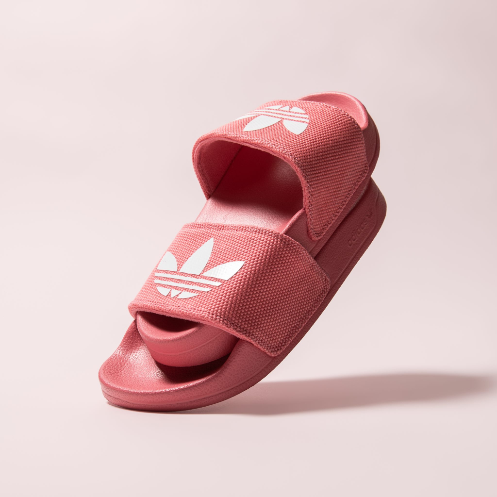 Dép quai ngang Adidas Adilette Lite Trefoil FX5928 'Hazy Rose' Màu Hồng | PiuPiu Authentic
