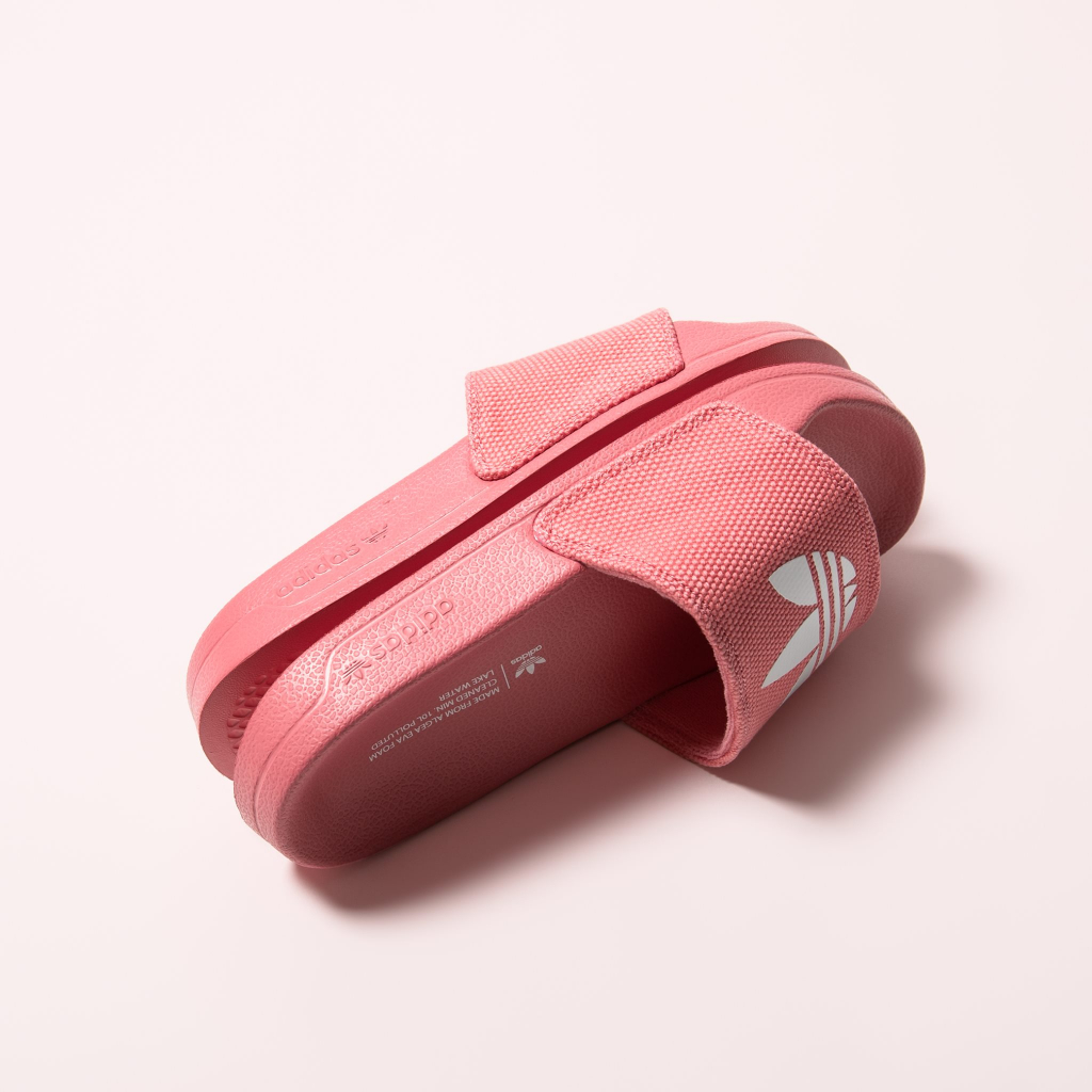 Dép quai ngang Adidas Adilette Lite Trefoil FX5928 'Hazy Rose' Màu Hồng | PiuPiu Authentic