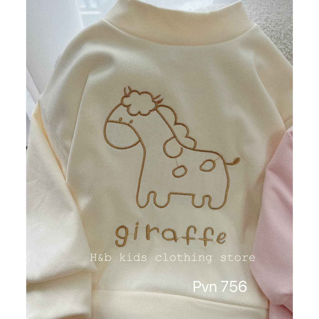 Bộ thu đông cho bé trai bé gái , set bộ quần áo cotton zip lông 2 mặt thỏ- hưu cho bé trai bé gái.