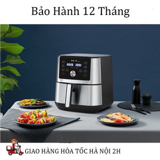 Nồi chiên không dầu Cát Á - nồi chiên công suất lớn 1800W - màn hình cảm ứng , dung tích 12 Lít ( Bảo Hành 12 tháng )