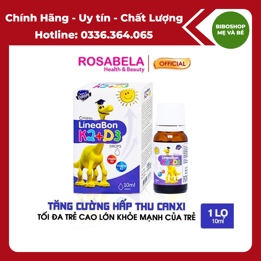 Vitamin Lineabon k2+d3 HÀNG LOẠI 1 Vitamin bổ sung cho xương