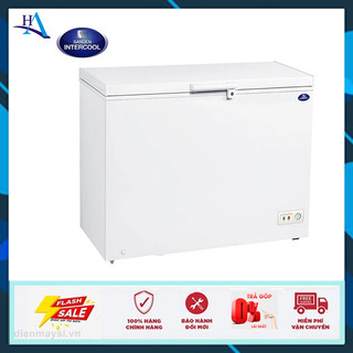 Tủ đông sanden intercool 260 lít scf-0275 1 ngăn đông