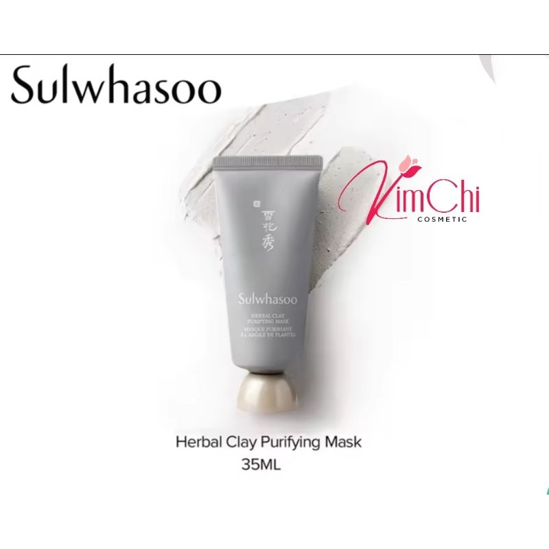 Mặt Nạ Đất Sét Sulwashoo Herbal Clay Purifying Mák 35ml