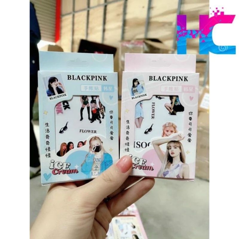 Hộp số dán Black pink 30 hộp