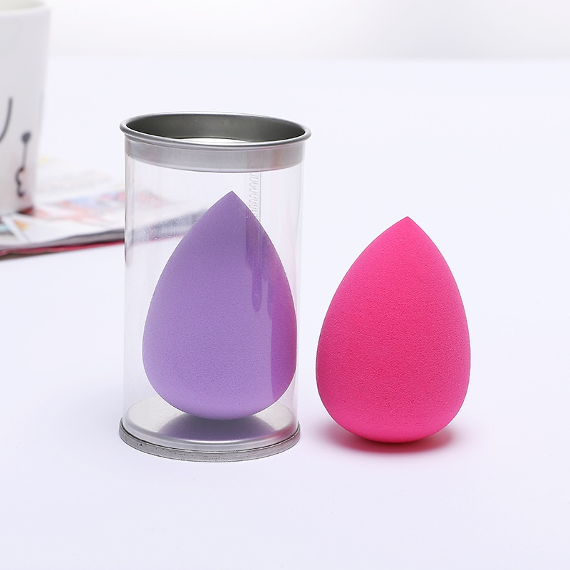 Mút Tán Kem Nền, Kem Che Khuyết Điểm Cho Mặt, Màu Pastel Xinh Xắn, Bông Phấn Mềm Mịn, Dễ Tán, Thấm Nước, Dễ Dàng Vệ Sinh