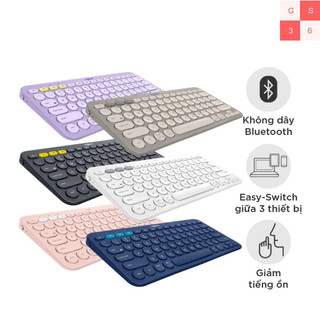 Bàn Phím Bluetooth Logitech K380 / K380s- Hàng chính hãng