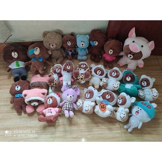 Gấu bông brown giao ngẫu nhiên