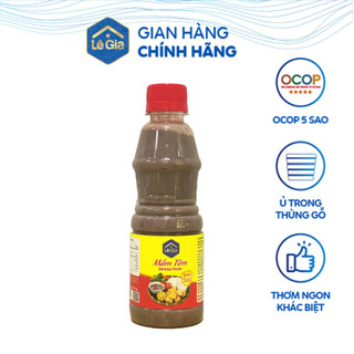 [OCOP 5 sao Quốc Gia] Mắm tôm ngon Lê Gia Thanh Hóa - chai PET 225ml