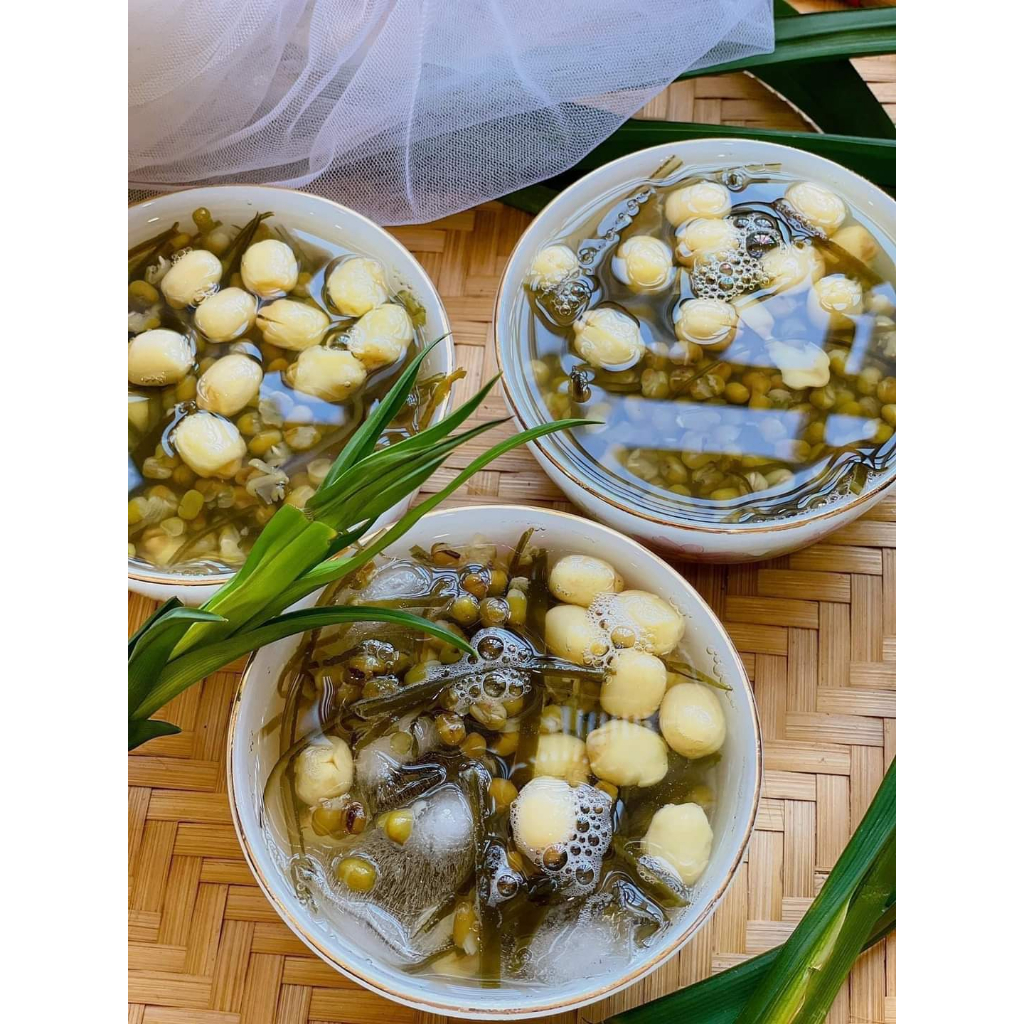 1kg, 500g Đậu xanh hạt nguyên Organic làm giá , nấu chè , nấu xôi