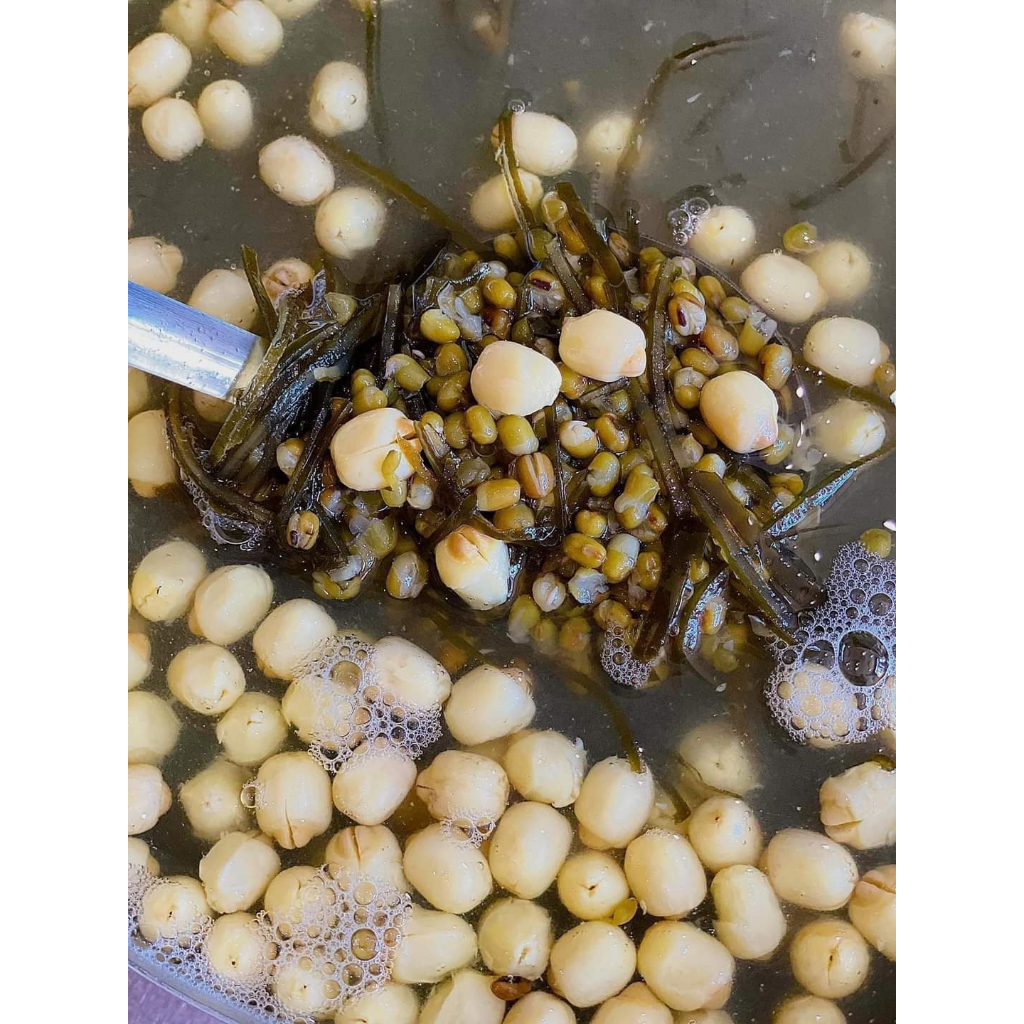 1kg, 500g Đậu xanh hạt nguyên Organic làm giá , nấu chè , nấu xôi