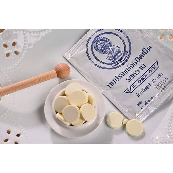 🍬🥛 KẸO SỮA BÒ HOÀNG GIA THÁI LAN 🇹🇭🇹🇭