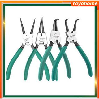 Kìm phe 7inch BerryLion, chất liệu thép hợp kim chống gỉ - Kìm mở phe trong ngoài, kìm mở phe đa năng, kiềm mở khoe