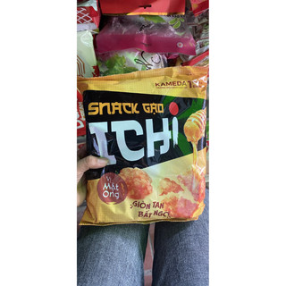 Bánh gạo Snack gạo Ichi vị mật ong 150gr
